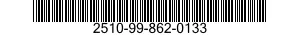 2510-99-862-0133  2510998620133 998620133