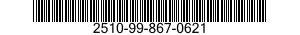 2510-99-867-0621  2510998670621 998670621