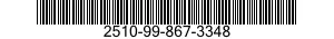 2510-99-867-3348  2510998673348 998673348