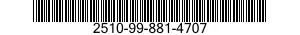 2510-99-881-4707 LINER,VEHICULAR FENDER 2510998814707 998814707