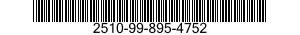 2510-99-895-4752  2510998954752 998954752