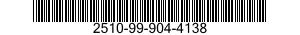 2510-99-904-4138 BRACE,FENDER 2510999044138 999044138