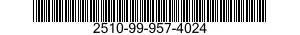 2510-99-957-4024 TREAD,METALLIC,NONSKID 2510999574024 999574024