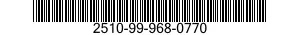 2510-99-968-0770 FENDER,VEHICULAR 2510999680770 999680770