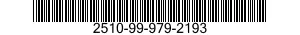 2510-99-979-2193 BRACE,FENDER 2510999792193 999792193