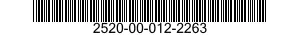 2520-00-012-2263  2520000122263 000122263