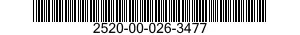 2520-00-026-3477  2520000263477 000263477