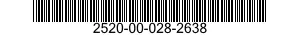 2520-00-028-2638  2520000282638 000282638