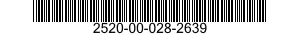 2520-00-028-2639  2520000282639 000282639