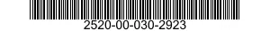2520-00-030-2923  2520000302923 000302923
