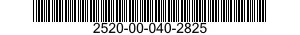 2520-00-040-2825  2520000402825 000402825