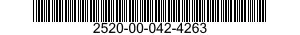 2520-00-042-4263  2520000424263 000424263
