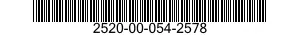 2520-00-054-2578 BEARING,ROLLER,CYLINDRICAL 2520000542578 000542578