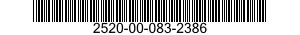 2520-00-083-2386  2520000832386 000832386