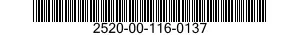 2520-00-116-0137  2520001160137 001160137