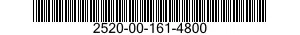 2520-00-161-4800  2520001614800 001614800