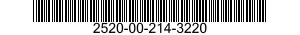 2520-00-214-3220  2520002143220 002143220