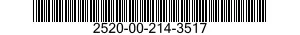 2520-00-214-3517  2520002143517 002143517