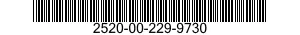 2520-00-229-9730 CONTROL VALVE ASSEMBLY 2520002299730 002299730