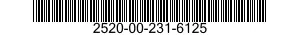 2520-00-231-6125 PARTS KIT,UNIVERSAL JOINT 2520002316125 002316125