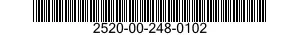 2520-00-248-0102 FLANGE,COMPANION,VEHICULAR UNIVERSAL JOINT 2520002480102 002480102