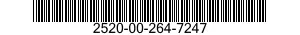 2520-00-264-7247 CAP,DUST,PROPELLER SHAFT 2520002647247 002647247