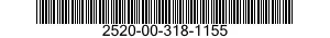 2520-00-318-1155 CLUTCH,SLIDING SLEEVE,VEHICULAR 2520003181155 003181155