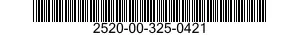 2520-00-325-0421  2520003250421 003250421