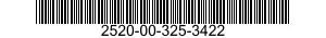 2520-00-325-3422  2520003253422 003253422
