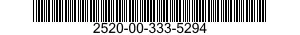2520-00-333-5294  2520003335294 003335294