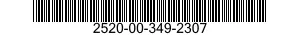 2520-00-349-2307  2520003492307 003492307