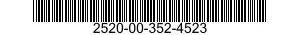 2520-00-352-4523  2520003524523 003524523