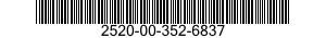2520-00-352-6837  2520003526837 003526837