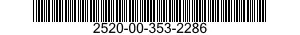 2520-00-353-2286 BREATHER 2520003532286 003532286