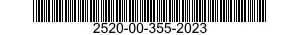 2520-00-355-2023  2520003552023 003552023