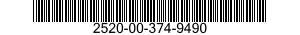 2520-00-374-9490 CAP,DUST,PROPELLER SHAFT 2520003749490 003749490