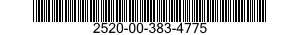 2520-00-383-4775  2520003834775 003834775