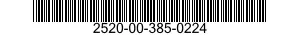 2520-00-385-0224  2520003850224 003850224