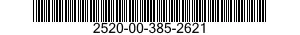2520-00-385-2621  2520003852621 003852621