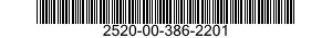 2520-00-386-2201  2520003862201 003862201