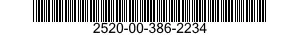 2520-00-386-2234  2520003862234 003862234