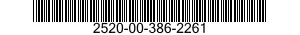2520-00-386-2261  2520003862261 003862261