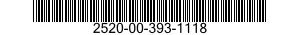2520-00-393-1118  2520003931118 003931118