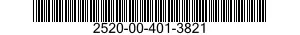 2520-00-401-3821 SHAFT,AXLE,AUTOMOTIVE 2520004013821 004013821