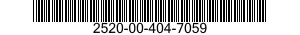 2520-00-404-7059 CARRIER,DIFFERENTIA 2520004047059 004047059