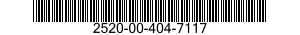 2520-00-404-7117  2520004047117 004047117