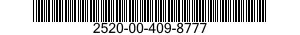2520-00-409-8777  2520004098777 004098777
