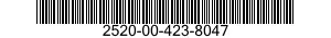 2520-00-423-8047  2520004238047 004238047