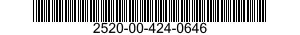 2520-00-424-0646  2520004240646 004240646