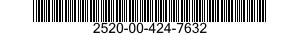 2520-00-424-7632  2520004247632 004247632